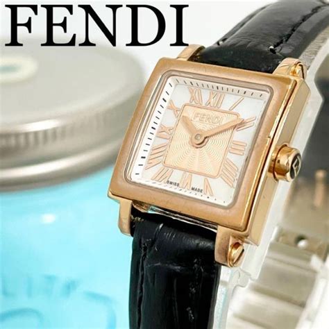 fendi 腕時計 レディース